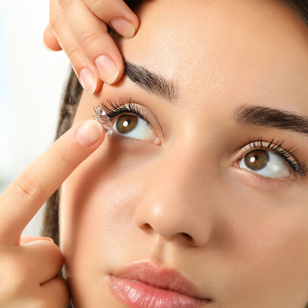 Contact lenses in Lacey