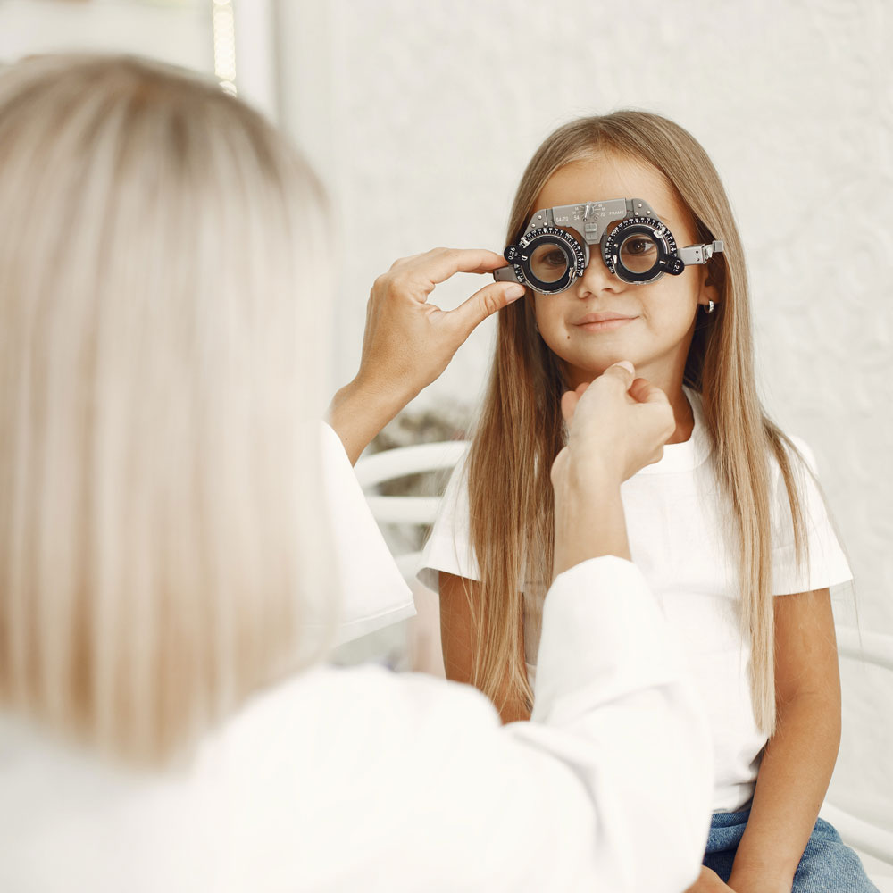 eye exam for kids in Lacey
